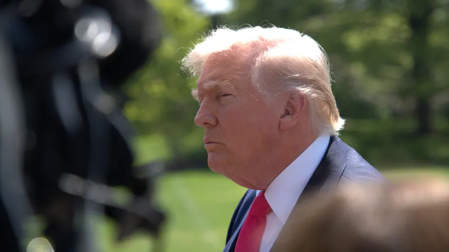 United States President Donald Trump on Sunday dismissed growing concerns over the rapid