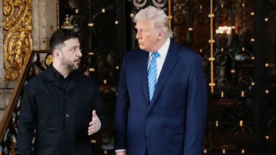 Ukrainian President Volodymyr Zelensky announced on Sunday that he will meet with US President