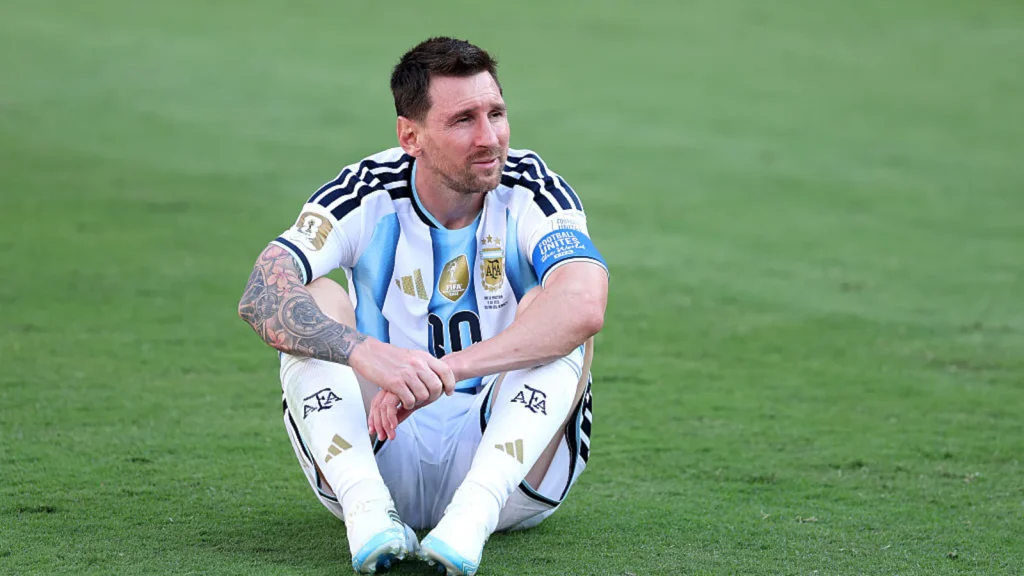 Argentina confronts a testing transition period as they attempt to move on from Lionel Messi's