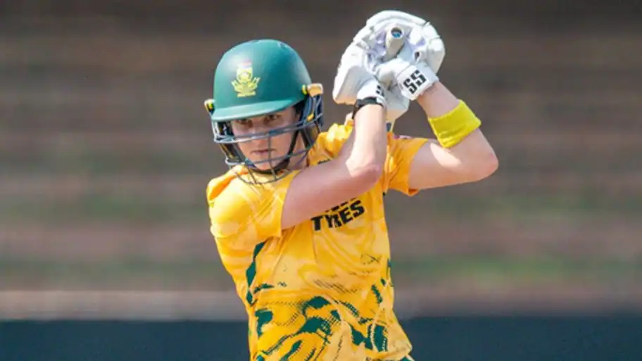 Her knock included 16 fours and four sixes, with a strike rate above 200