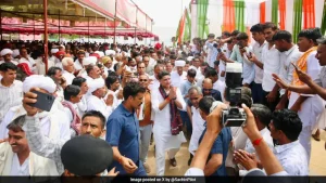 Sachin Pilot addressed a rally in Dhorimanna Traditionally, this agrarian community voted