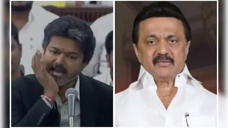 The DMK wasn't ready to listen for even a minute to CM Vijay's speech yesterday