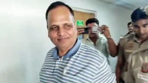 Satyendar Jain, a former Delhi minister and member of the Aam Aadmi Party, was granted bail
