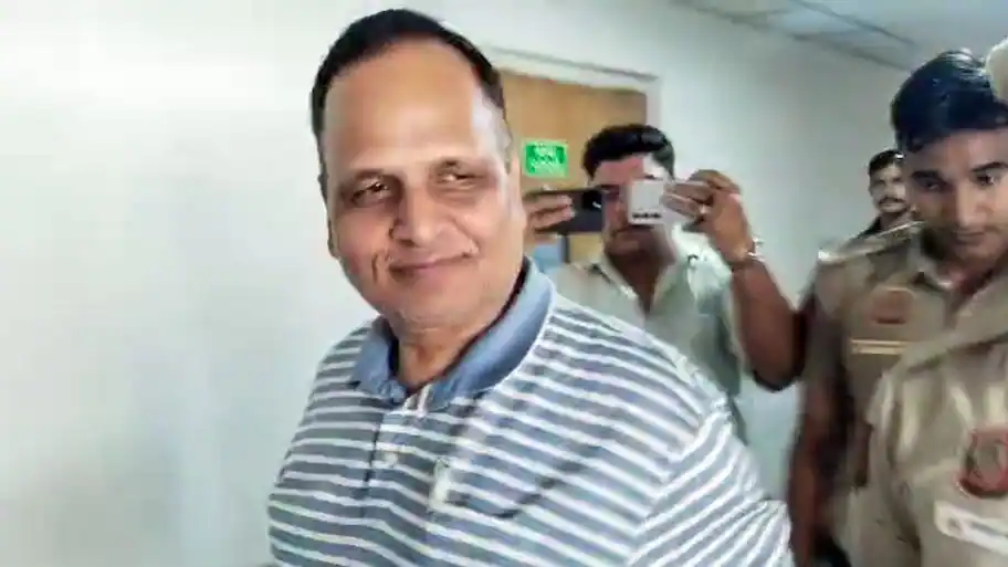 Satyendar Jain, a former Delhi minister and member of the Aam Aadmi Party, was granted bail