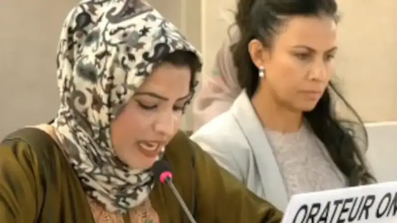 Kashmiri Woman Who Slammed Pakistan At UN — "They Turned PoK Into A Graveyard"