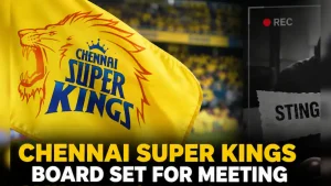 Chennai Super Kings board to meet ahead of AGM after alleged fixing sting: selection and matchup