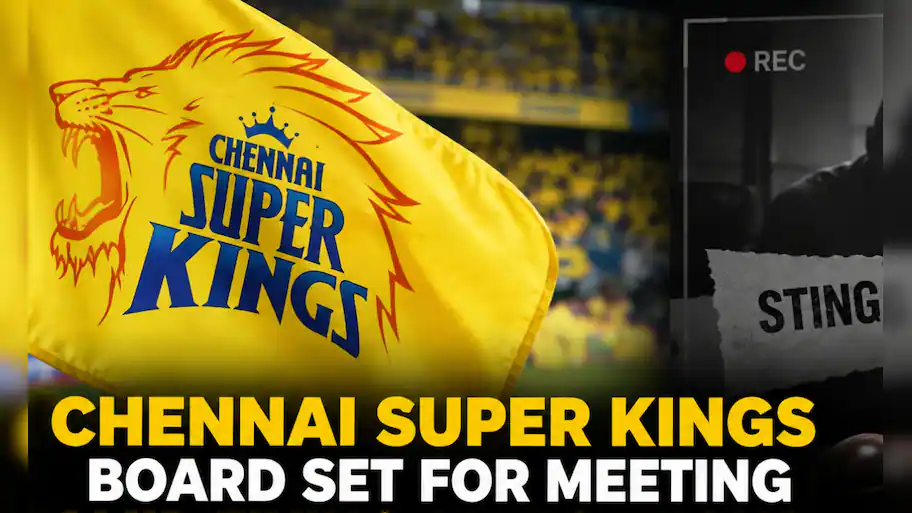 Chennai Super Kings board to meet ahead of AGM after alleged fixing sting: selection and matchup