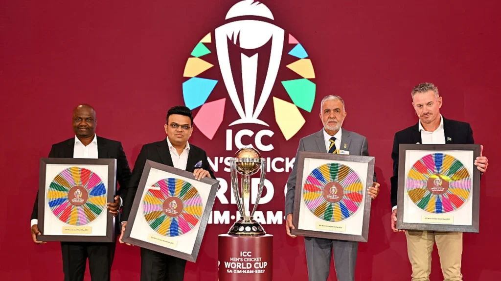 For Indian batting stalwarts Rohit Sharma and Virat Kohli, the 2027 ODI World Cup represents