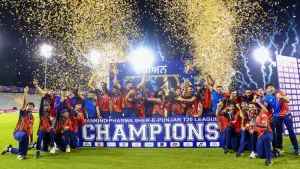 Amritsar Soormas were crowned champions of the Sher-E-Punjab T20 League after defeating