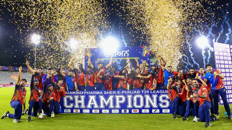 Amritsar Soormas were crowned champions of the Sher-E-Punjab T20 League after defeating
