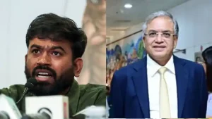 If within 48 hours Gyanesh Kumar doesn't resign, the Cockroach Janata Party will start