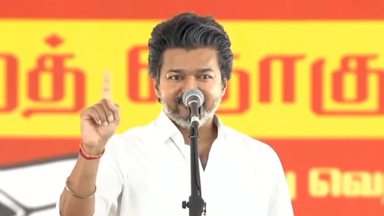 Both the DMK and the "DMK family" speak in such a manner and Stalin and his family enjoy such