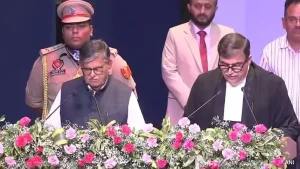 Justice Ashwani Kumar Mishra was sworn in as the Chief Justice of the Punjab and Haryana High