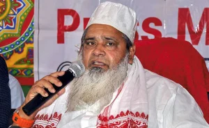 All India United Democratic Front (AIUDF) chief Badruddin Ajmal on Wednesday expressed