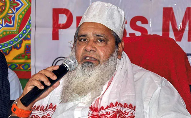 All India United Democratic Front (AIUDF) chief Badruddin Ajmal on Wednesday expressed
