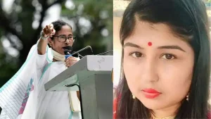 Bristi Mukherjee, the niece of Trinamool Congress supremo and former West Bengal Chief Minister