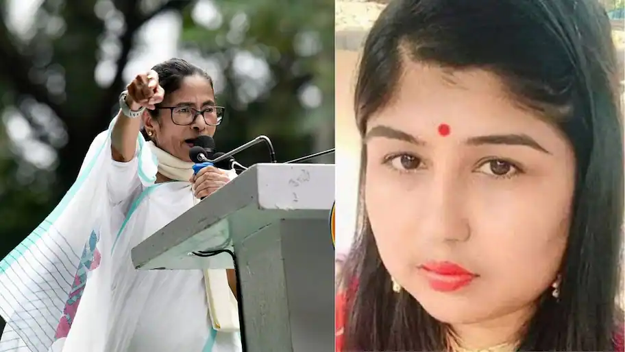 Bristi Mukherjee, the niece of Trinamool Congress supremo and former West Bengal Chief Minister
