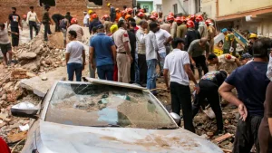 Raids are being carried out at multiple locations in Delhi, Haryana and Uttar Pradesh as police