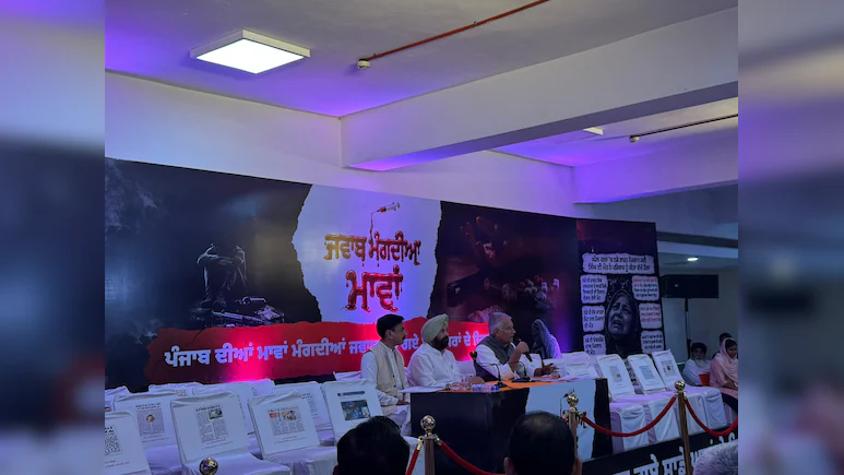 Thirty chairs sat empty at the Punjab BJP office