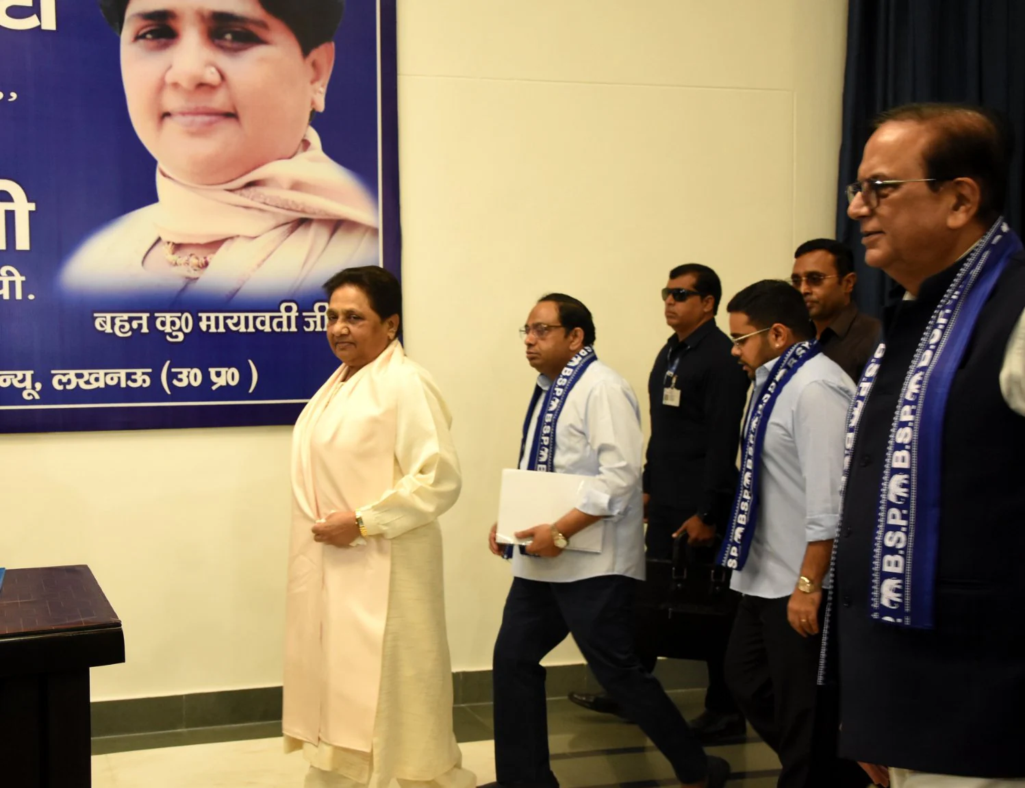 And now Mayawati has opened the door of the Bahujan Samaj Party to her niece instead, as