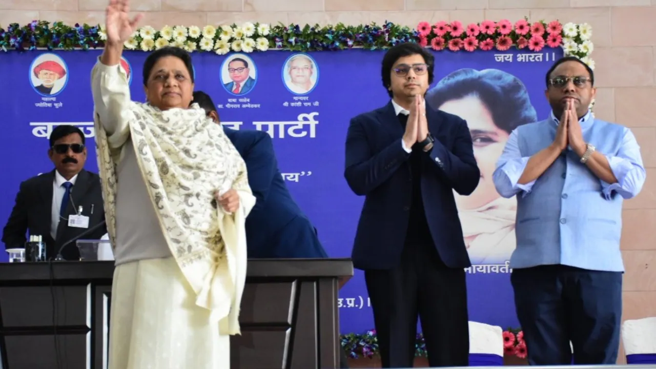 And now Mayawati has opened the door of the Bahujan Samaj Party to her niece instead, as