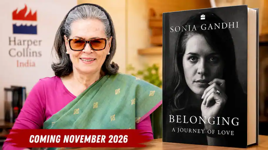 HarperCollins India has obtained the publishing rights for Sonia Gandhi's anticipated memoir