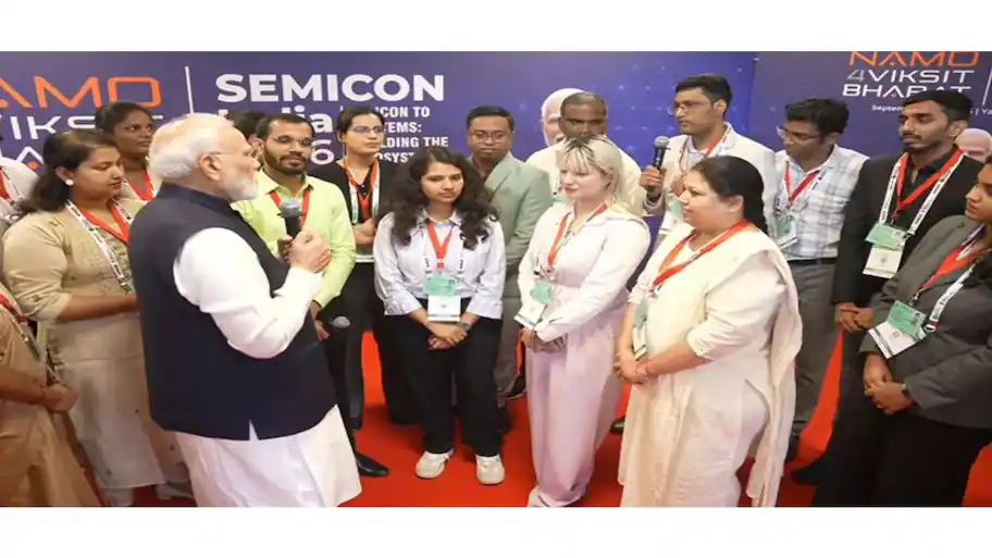 India is positioning itself as a significant player in the semiconductor industry amid ongoing