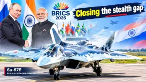 Russia is aggressively pitching the Su-57E fifth-generation stealth fighter to New Delhi