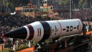 India's nuclear arsenal is estimated at 190 warheads, which includes 30 additional warheads