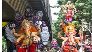 For 10 days every year, as Mumbai celebrates its biggest festival, Ganesh Utsav, the only