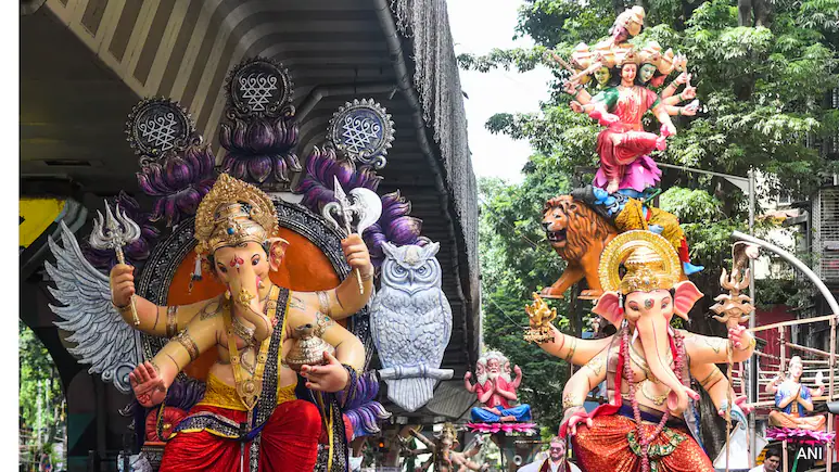 For 10 days every year, as Mumbai celebrates its biggest festival, Ganesh Utsav, the only