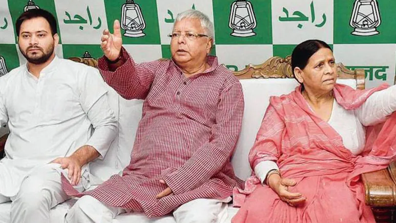 Court Orders Charges Against Lalu Yadav, Wife And Son In Railway Hotel Scam
