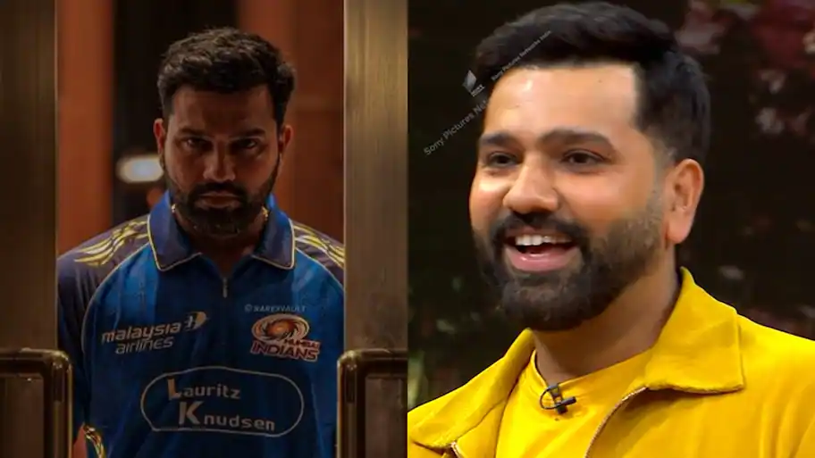 Rohit Sharma needed only one word to make his feelings about Mumbai Indians clear