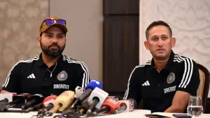 Agarkar's tenure as chairman of the senior selection committee is scheduled to run until