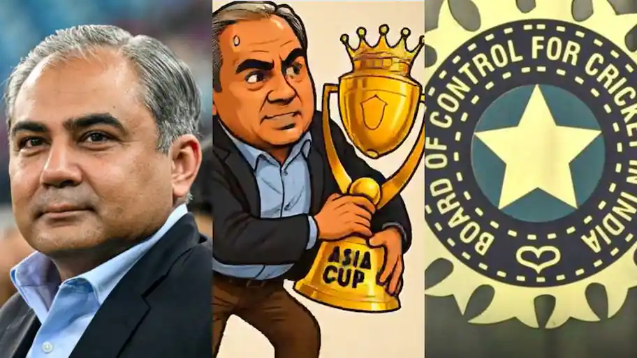 'Trophy chor' Mohsin Naqvi won't return 2 Asia Cup trophies despite BCCI: result and decisive