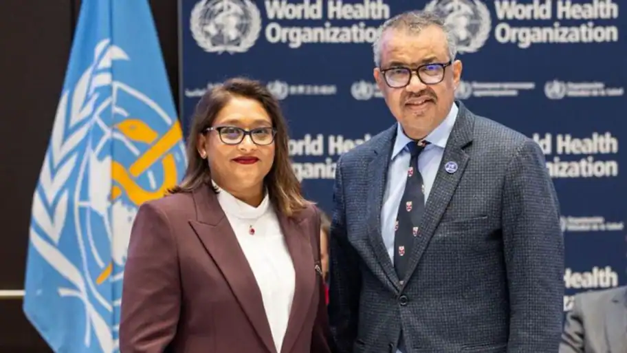Wazed, who began her five-year term as WHO's Southeast Asia regional director in early 2024