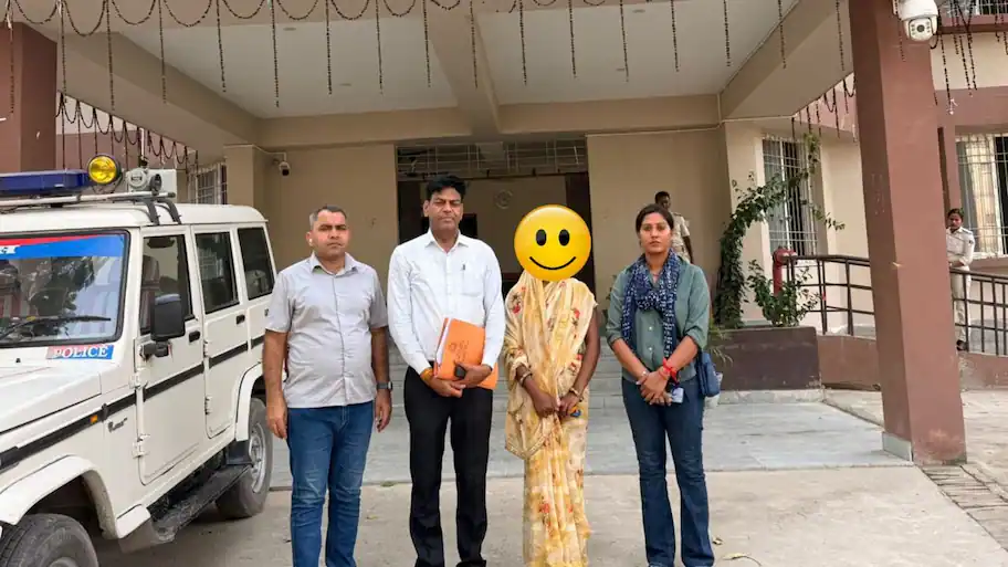 Delhi Police trace minor girl missing for 8 years, recover her from Bihar