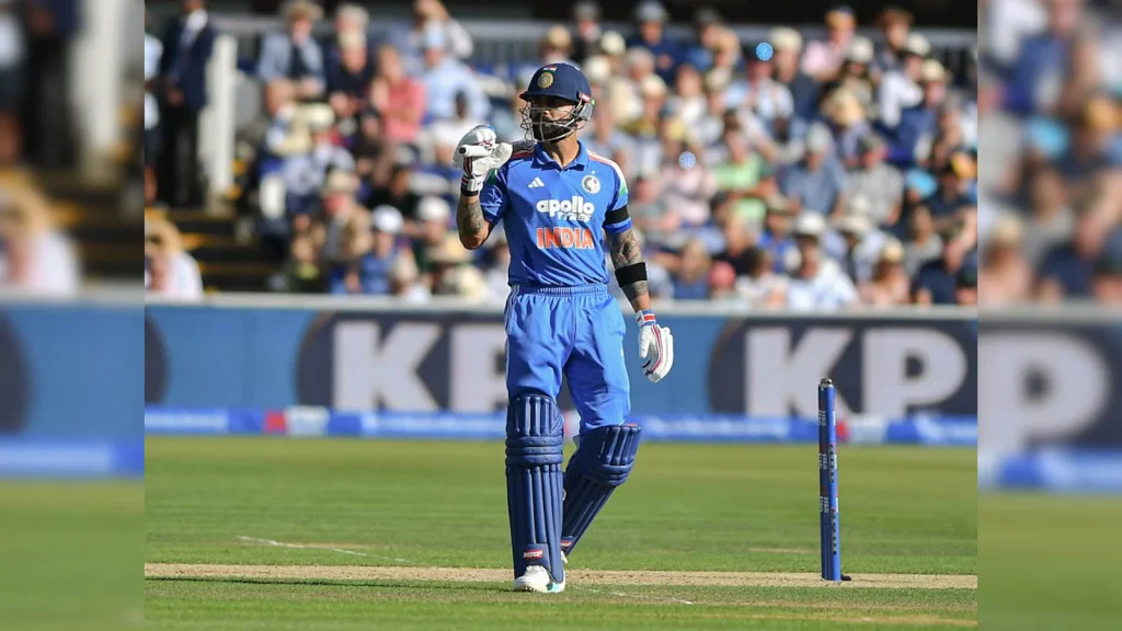 India's star batter Virat Kohli's stunning 139* against the West Indies in the 1st ODI has