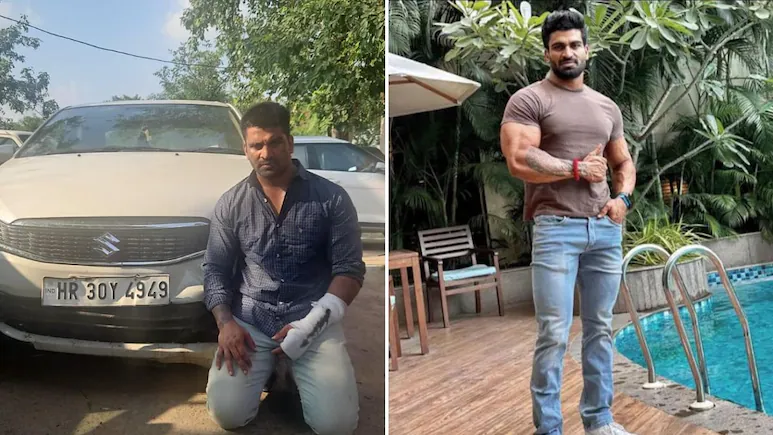 Kalyan Bainsla, the accused in the Gurugram hit-and-run case, made another attempt to escape