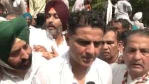 Congress Protests Against Dalit Labourer's Suicide, Sachin Pilot Detained