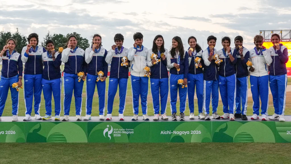 India, which retained the women's cricket title from the previous edition, posted 216/3