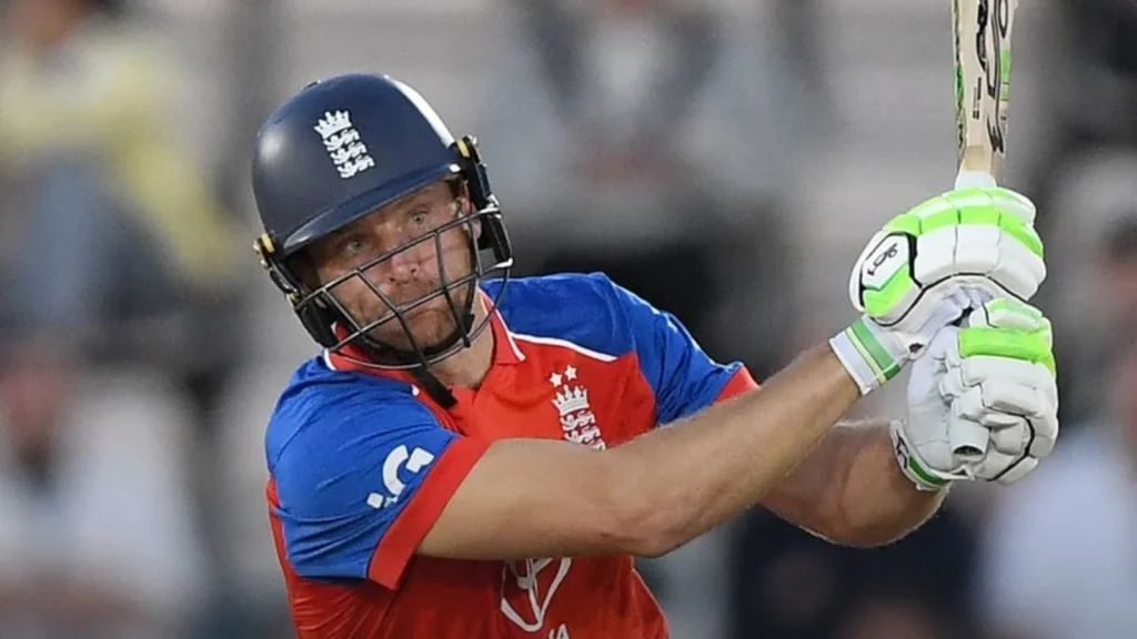 England wicketkeeper-batter Jos Buttler etched his name in the record books, becoming the first