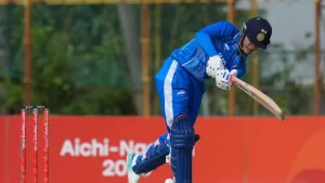 India vice-captain Smriti Mandhana scripted history during the Asian Games 2026 women's cricket