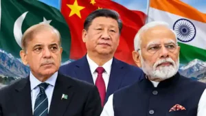 Because new Delhi sees the underlying Pakistan-China boundary pact as involving territory that