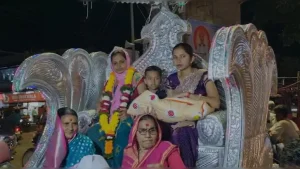 No girl had been born in the Dahifale family for around 200 years, according to the family
