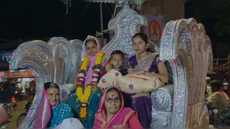 No girl had been born in the Dahifale family for around 200 years, according to the family