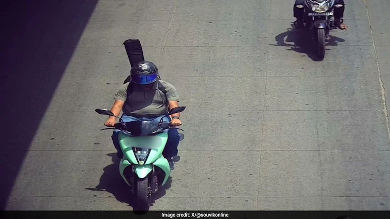 Tagging the Bengaluru Traffic Police, he questioned the accuracy of the automated system