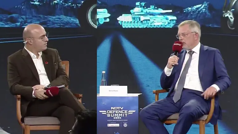 He made the comments at the NDTV Defence Summit in a session titled 'The Next Chapter