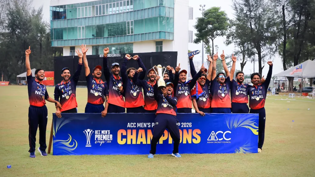 Nepal have earned their place in the 2027 ODI Asia Cup after winning the ACC Men's Premier Cup