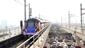Delhi Metro recorded its highest-ever single-day passenger boardings on September 17